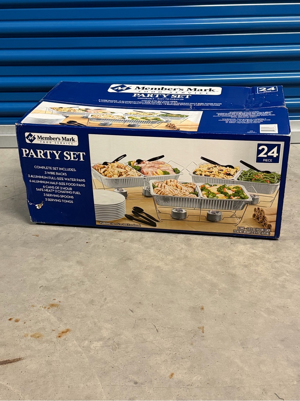 24-Piece Party Set - Picture 2 of 4
